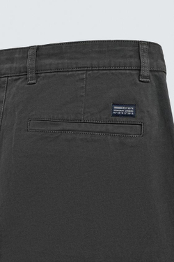 ZARA БРЮКИ ЧИНОС SKINNY FIT, АНТРАЦИТОВО-СЕРЫЙ