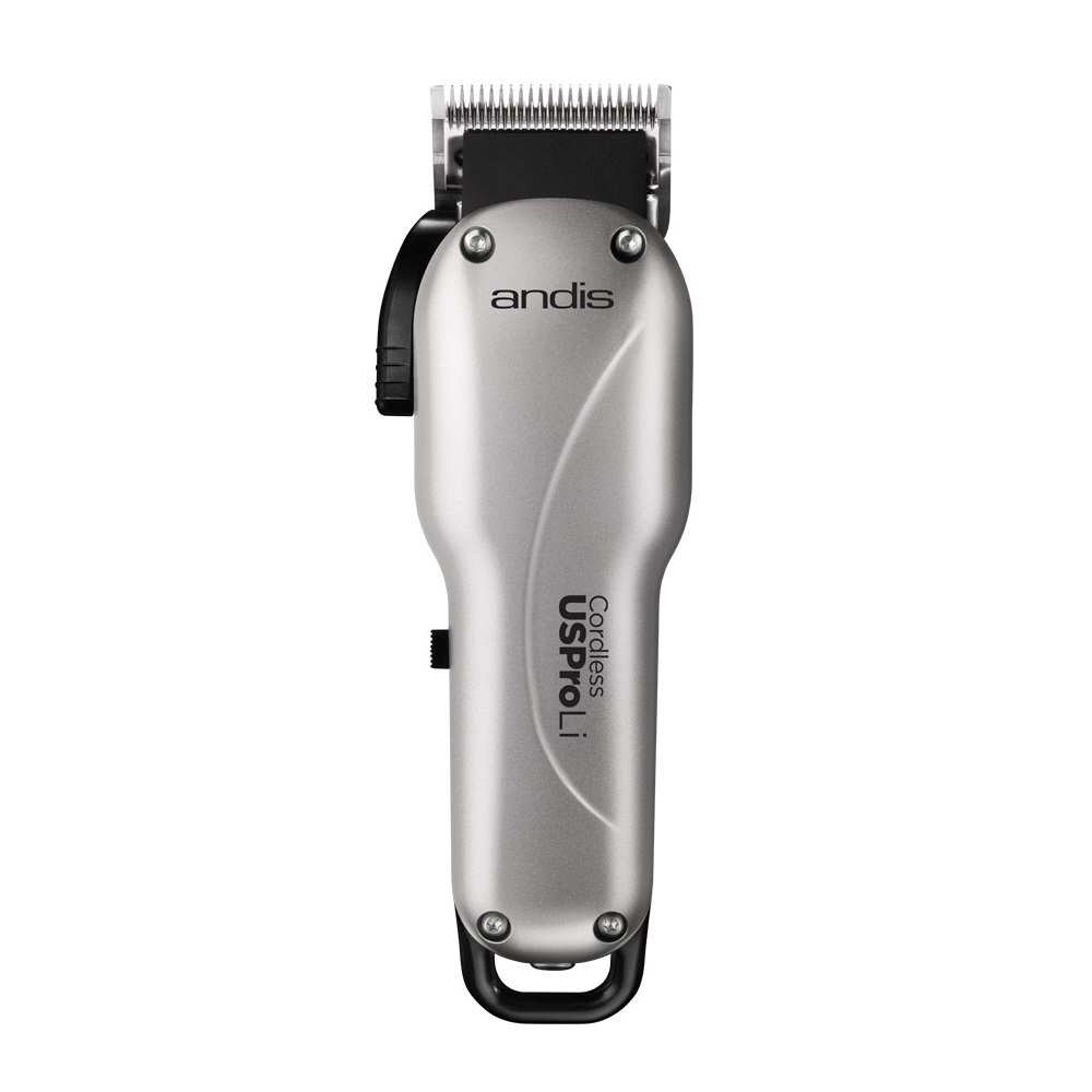 Машинка д/стрижки Andis Cordless US Pro Li 0.5-2.4 мм аккум/сетев 15W 9 нас