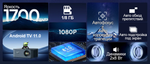 Проектор Vevshao A24 Max ATV