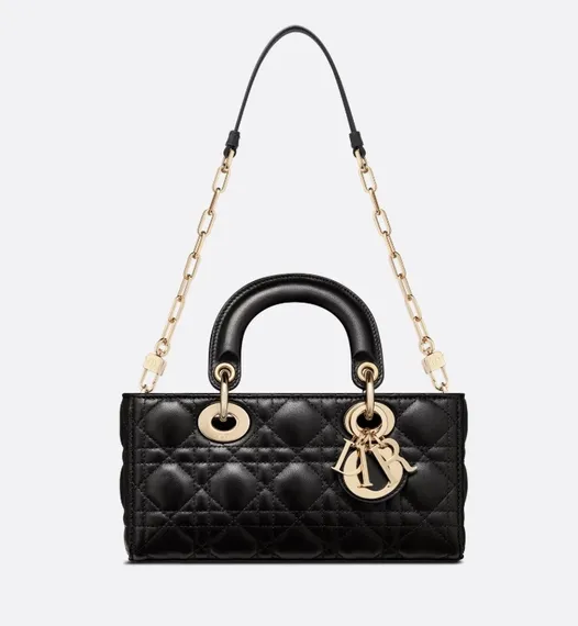 Сумка Dior Lady D-joy черный