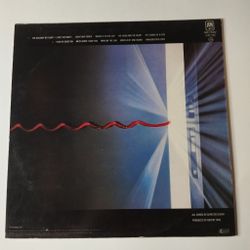 Винтажная виниловая пластинка LP Chris de Burgh Man On The Line (Holland 1984) Moonlight And Vodka