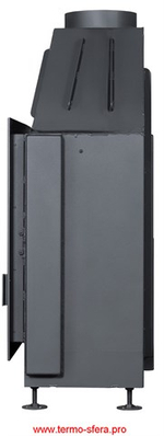 Каминная топка Экокамин Альфа 1000 подовая