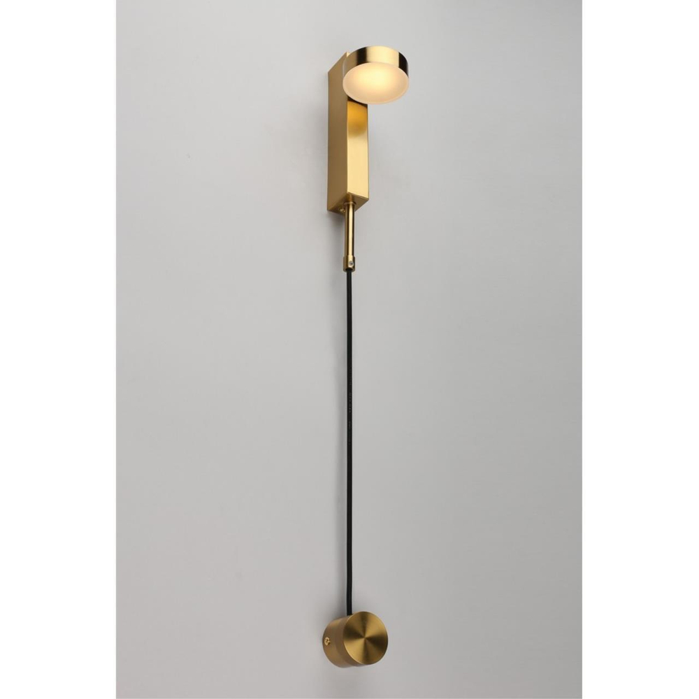 Настенный светодиодный светильник Aployt Aga APL.016.01.07