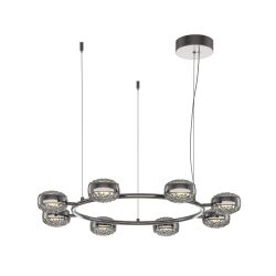 Люстра подвесная светодиодная Maytoni Mind MOD299PL-L80BC3K