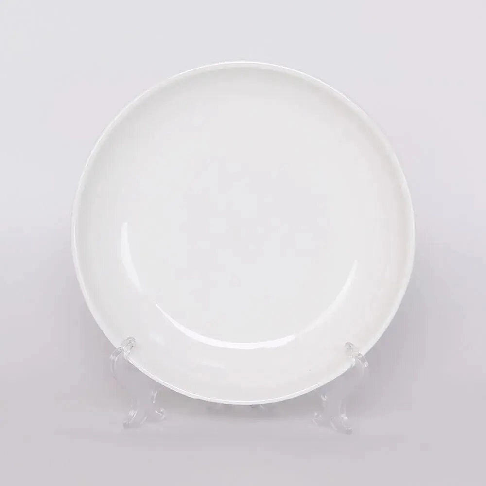 Тарелка глубокая 1000мл 250мм белье Соната