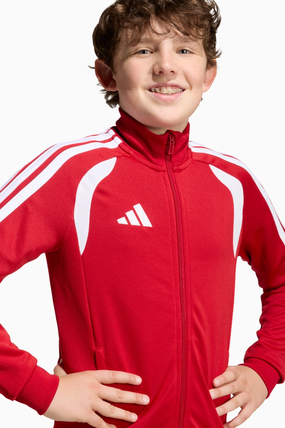 Кофта adidas Tiro 26 League Training Junior - красный