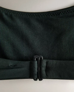 ZARA HOME ТОП БИКИНИ-ХАЛТЕР, ЗЕЛЕНЫЙ