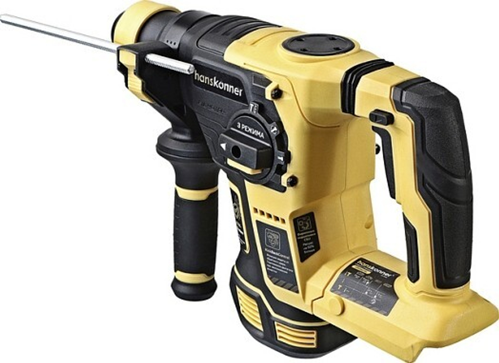 Перфоратор аккумуляторный HANSKONNER HRH1827BL без АКБ и ЗУ