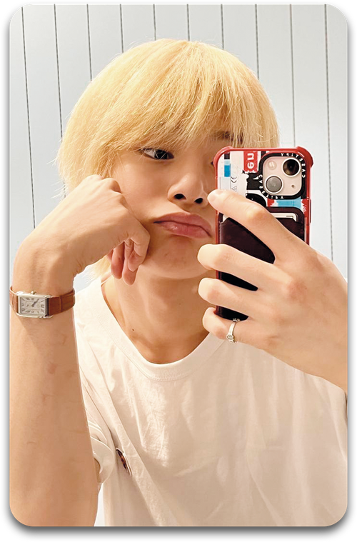 Карта / STRAY KIDS #1580