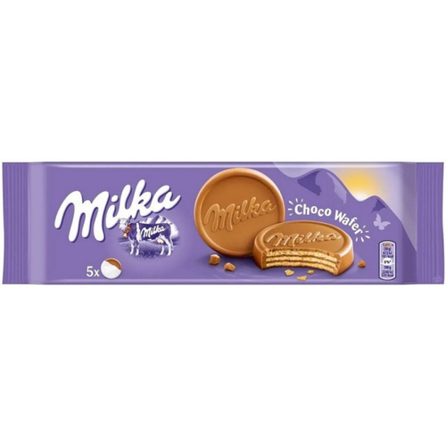 Милка Choco Wafer Шоколадные Вафли 150гр