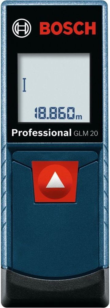 Лазерный дальномер Bosch GLM 20 Professional 0601072E00