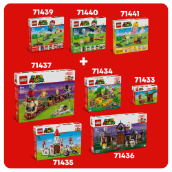 LEGO Super Mario - Приключения с интерактивной фигуркой LEGO Peach 71441