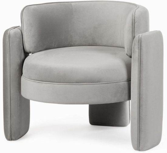 Кресло Paradise цвет серый