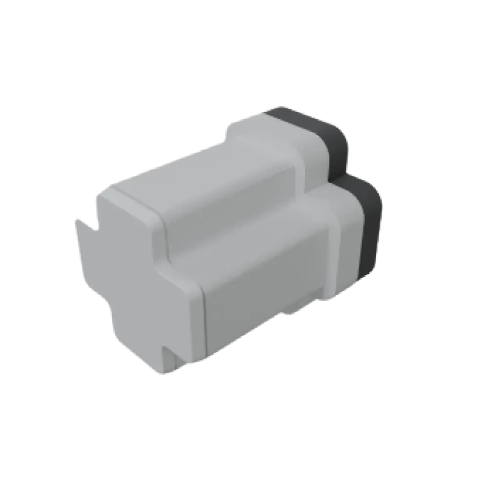 Торцевой элемент металлический Хоммет