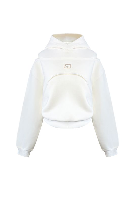 Кроп худи Cut Out Premium