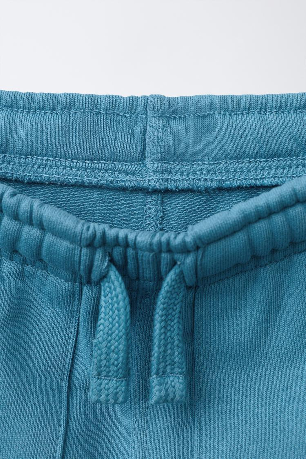 ZARA БРЮКИ-ДЖОГГЕРЫ, ГОЛУБОЙ