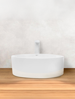 Раковина накладная WeltWasser WW  ELBACH 3069 470х470х165