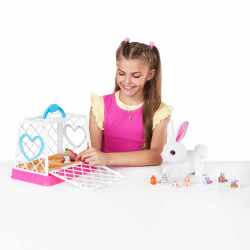 Игровой набор Zuru Pets Alive Mama Bunny and Baby