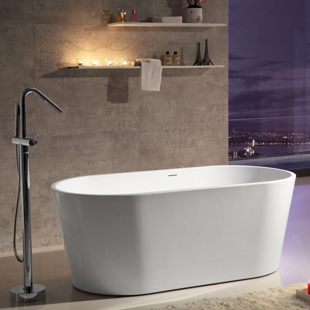 Акриловая ванна ABBER AB9203-1.4 белая