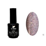 13 Poly Base ROYAL V-PRO 15мл NEW