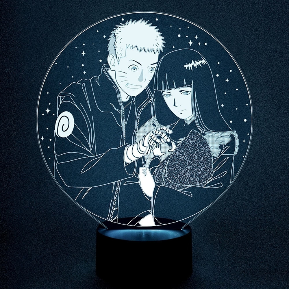 Ночник "Наруто и Хината" (NARUTO HINATA)