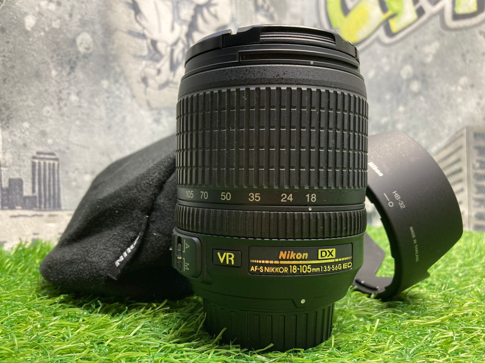 Nikon 18-105mm 3.5-5.6G AF-S ED DX VR
