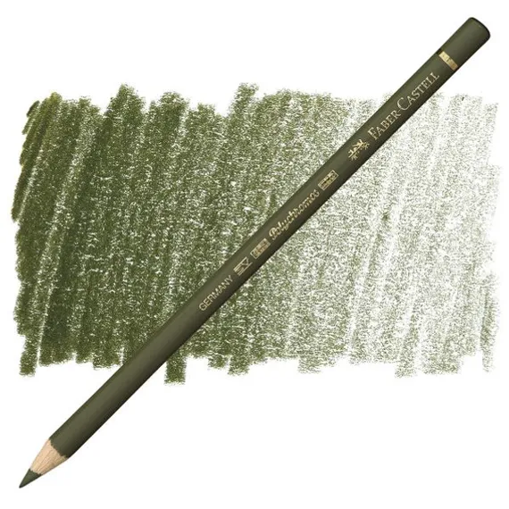 Rəngli karandaş \ Цветные карандаши Faber-Castell Polychromos Pencil - 173 Olive Green Yellowish