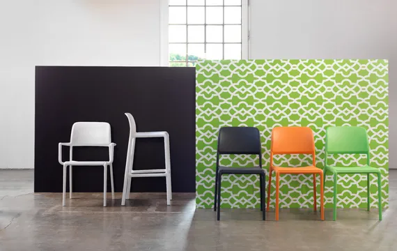 Барный стул Faro белый