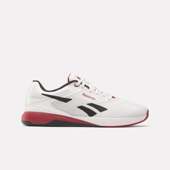 Кроссовки Reebok Nano X5 (Бело-Красные)