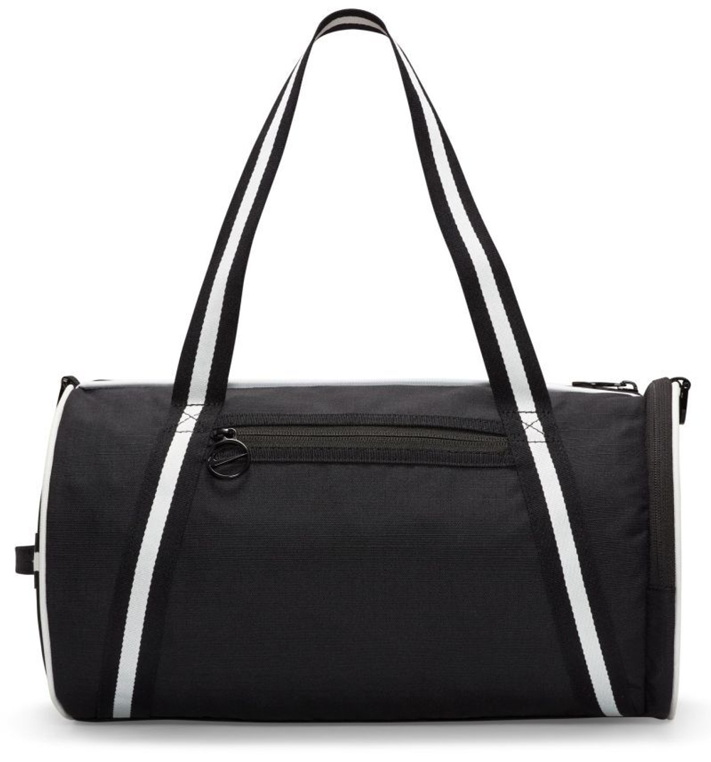 Сумка спортивная Nike Heritage Retro Duffel Bag - black/black/hyper royal