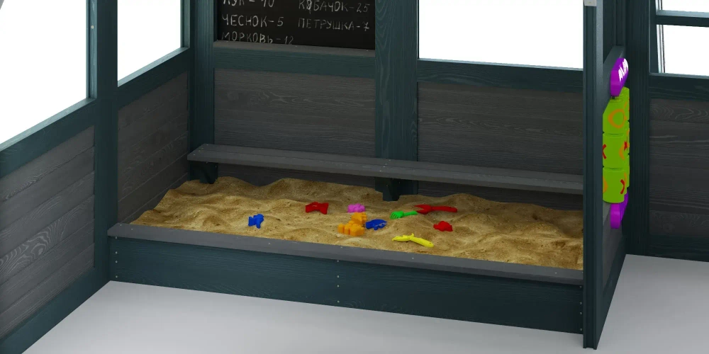 Детский игровой домик Савушка PlayHouse-6