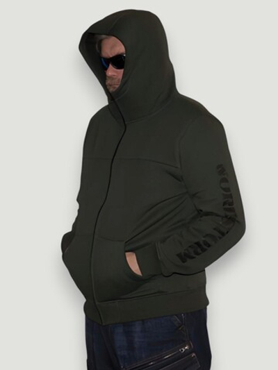Толстовка Viking Nord Storm (темно-зеленая)