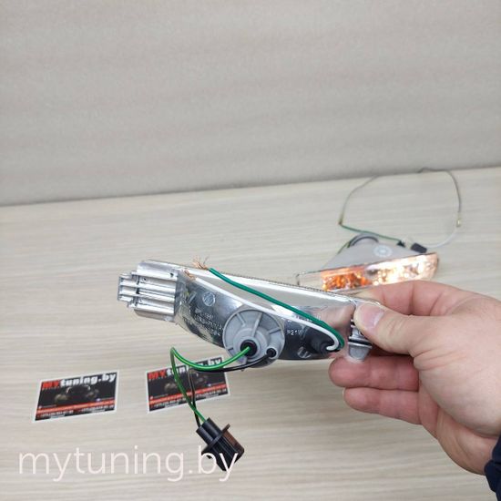 Поворотники VW Golf 2/Jetta 2 chrome