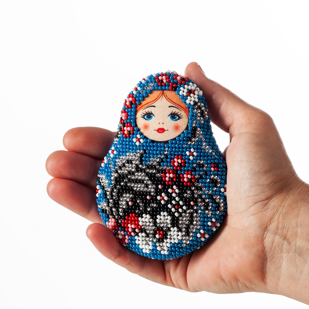 Матрешка Вологодская