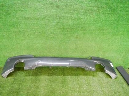 Юбка заднего бампера BMW X3 G01 (2017-2021) M-Paket