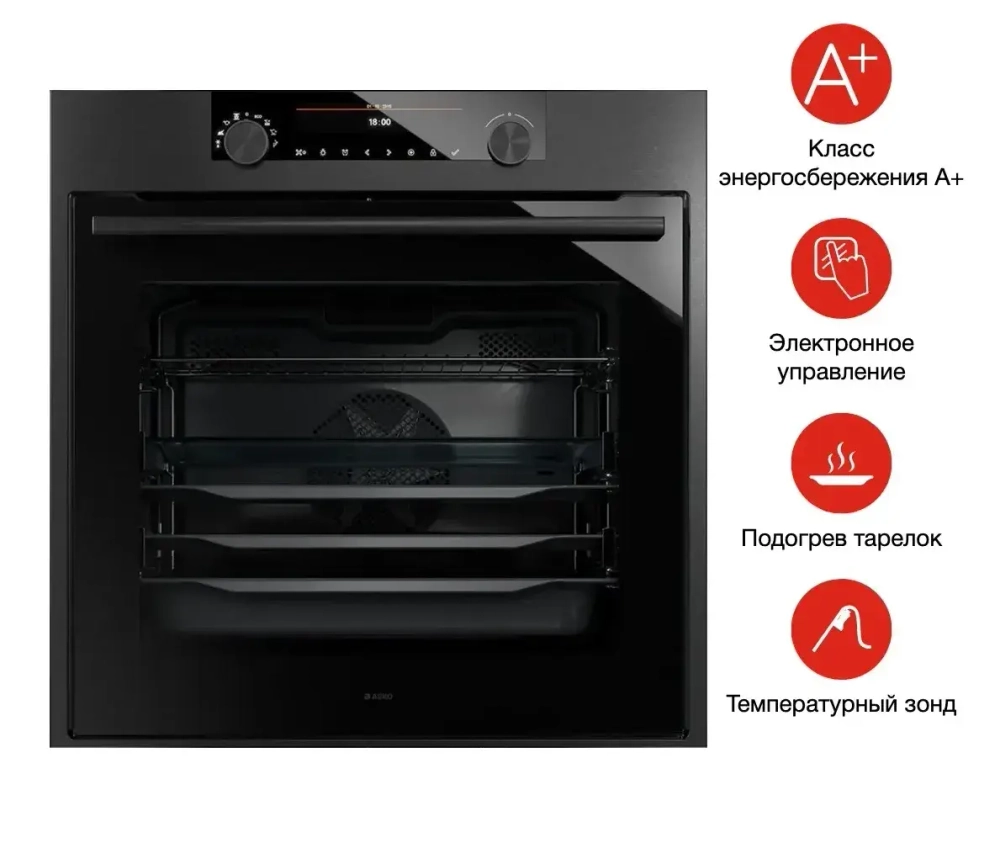 Духовой шкаф Asko OP8687B