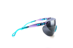 Спортивные очки HILX Domain Shiny Crystal Purple / Black Mirror Lens