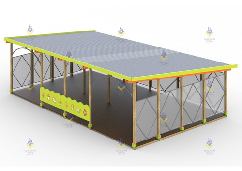 Теневой навес тип 6.2
