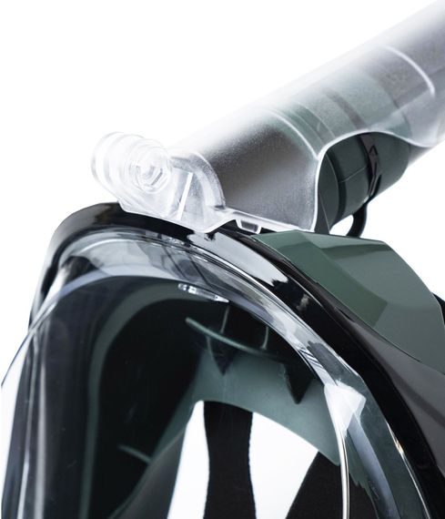 Полнолицевая маска Marlin Cruise черный/зеленый