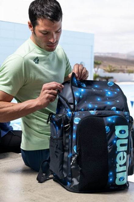 Рюкзак Arena SPIKY III BACKPACK 45 ALLOVER 2025