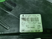 Фара правая Mercedes S W222 (2013-2017) LED