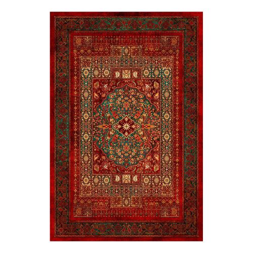 Иранский ковер из искусственного шелка 150 х 250 Rokhbaft 24NH0010 Иран