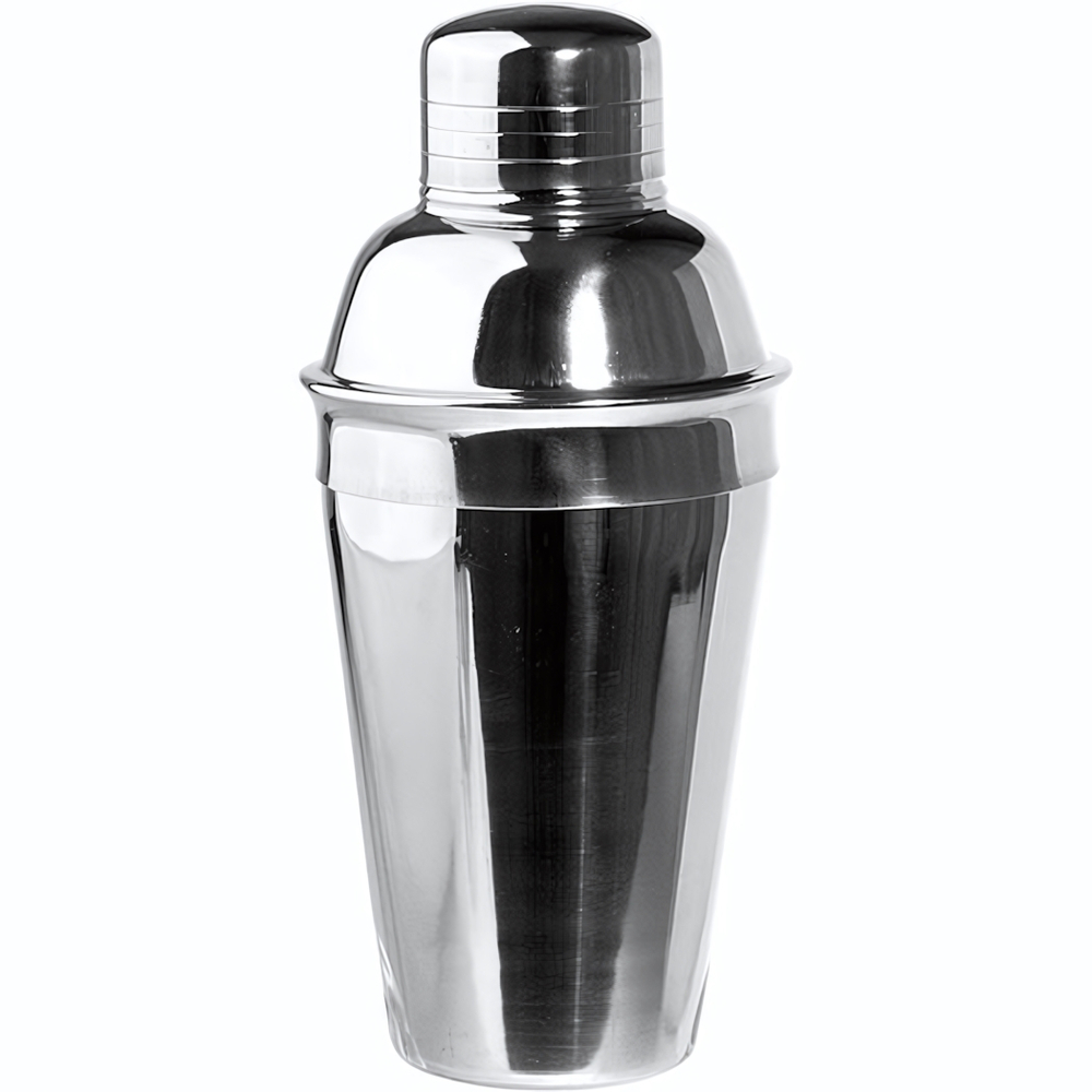 Шейкер европейский «Пробар»;сталь нерж.;360мл;D=77,H=186мм;серебрист. (Цвет: серебристый)