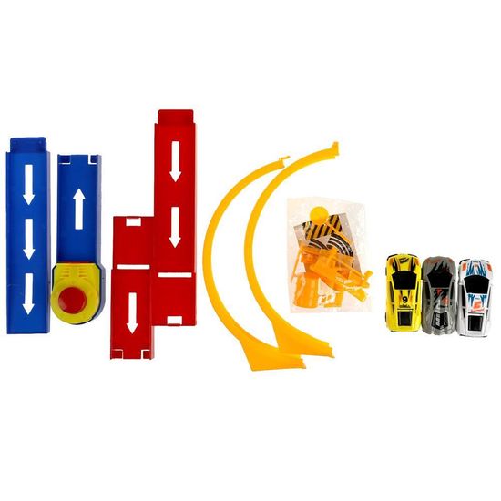 Автотрек петля 360, 3 машинки, кор.41,5*25,6*4,5см ТЕХНОДРАЙВ