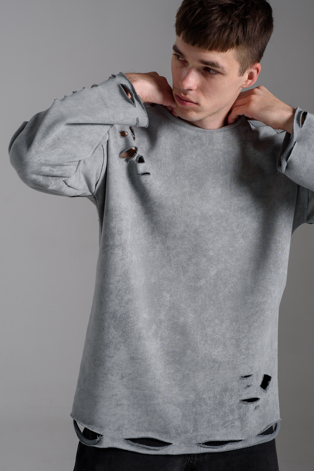 67177 толстовка мужская