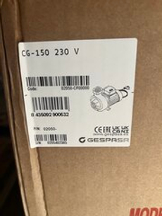 CG-150 230V AC - Центробежный насос для ДТ
