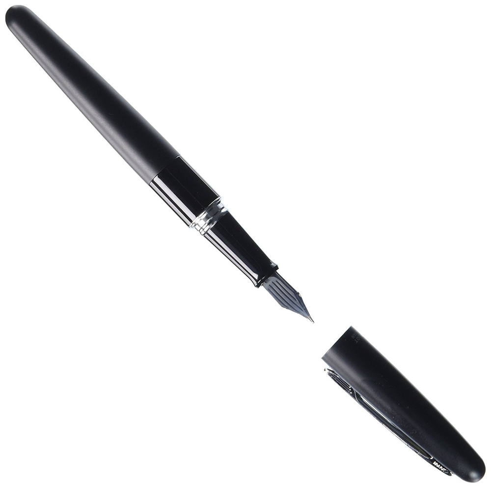 Pilot Cocoon (цвет: Black; перо: Fine 0,3 мм) - купить перьевую ручку с доставкой по Москве, СПб и России