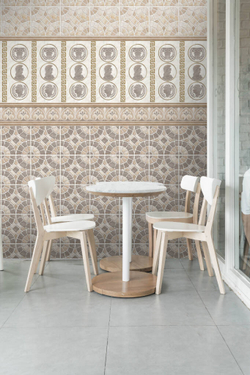 Панель ПВХ фотопечать с глиттером Ульяна 2700х250мм