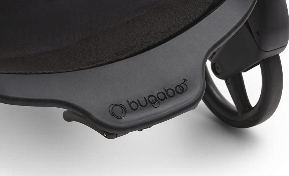 Прогулочная коляска Bugaboo Dragonfly base без капюшона Graphite/Midnight Black