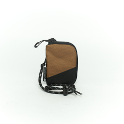 Кошелек Bow Wallet черный/песочный
